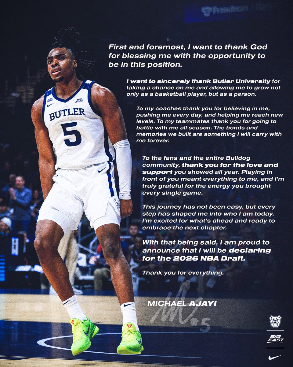 Michael Ajayi tweet media