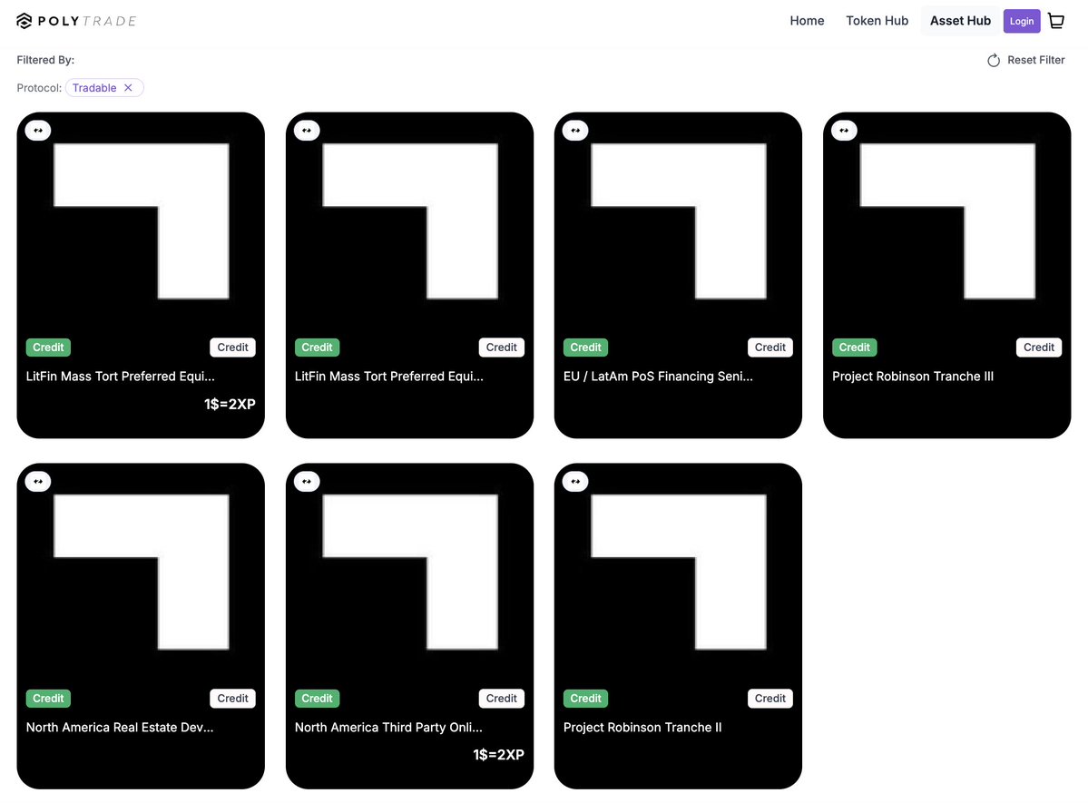 Polytrade tweet media