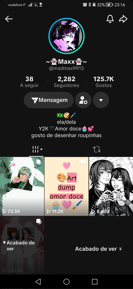 Afton ? DOCETE tweet media