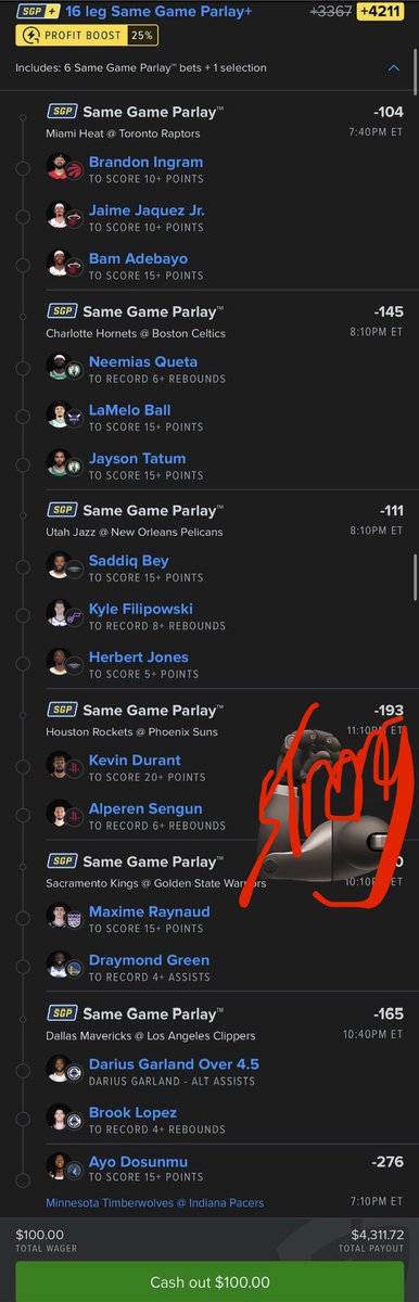 StrongArmBets tweet media