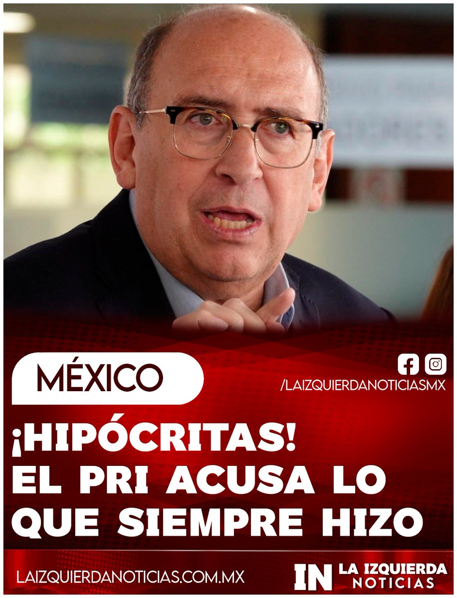 La Izquierda Noticias México tweet media