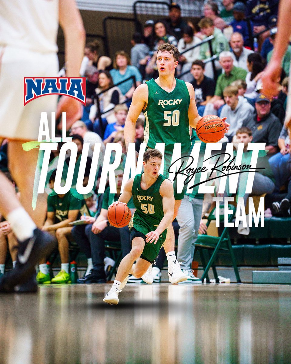 Rocky Men's Basketball tweet media