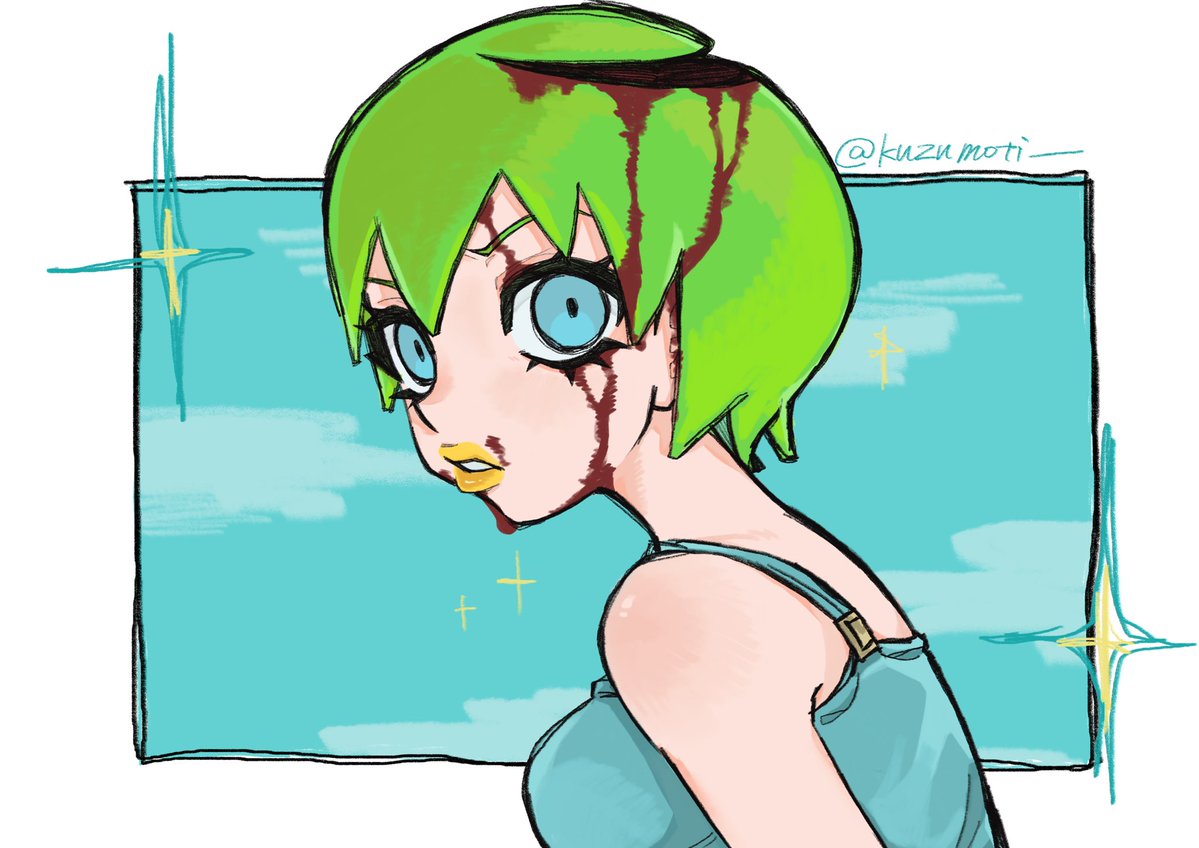 くず餅 tweet media