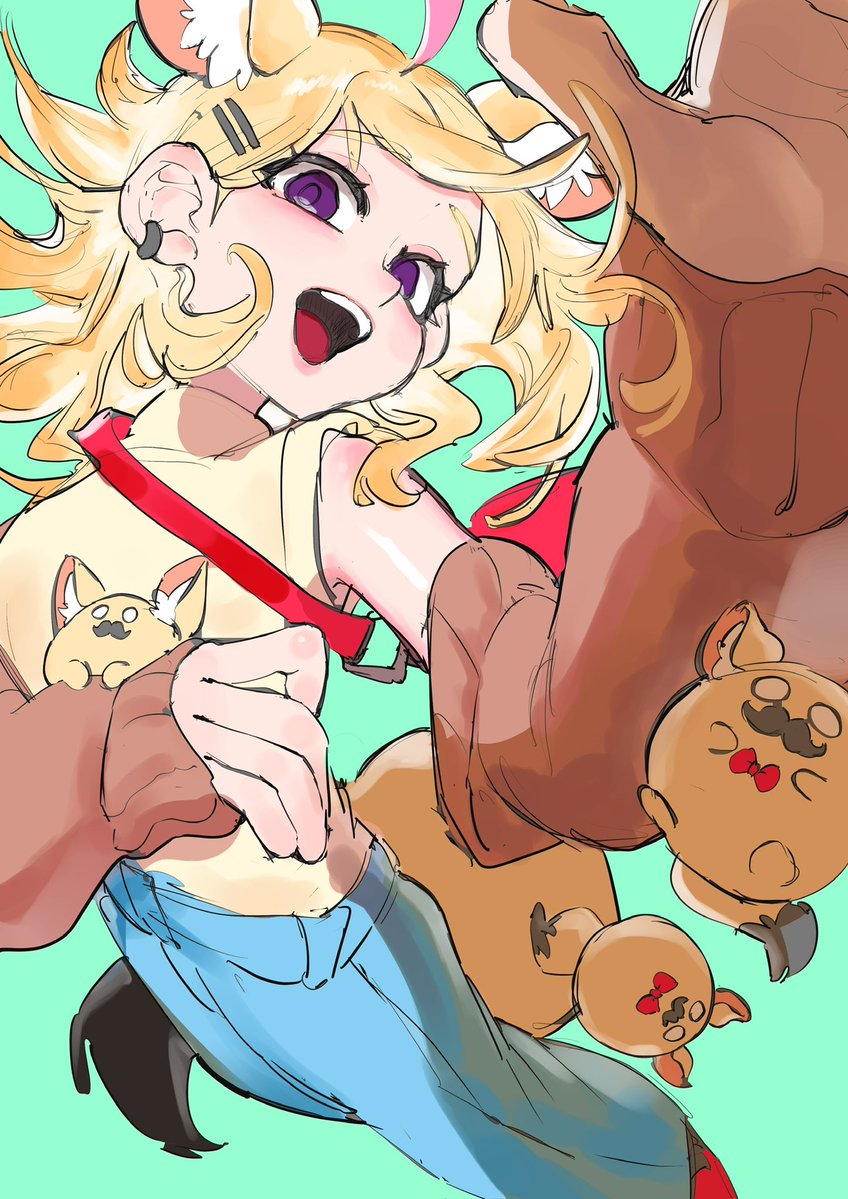 ゆぴまる。 tweet media