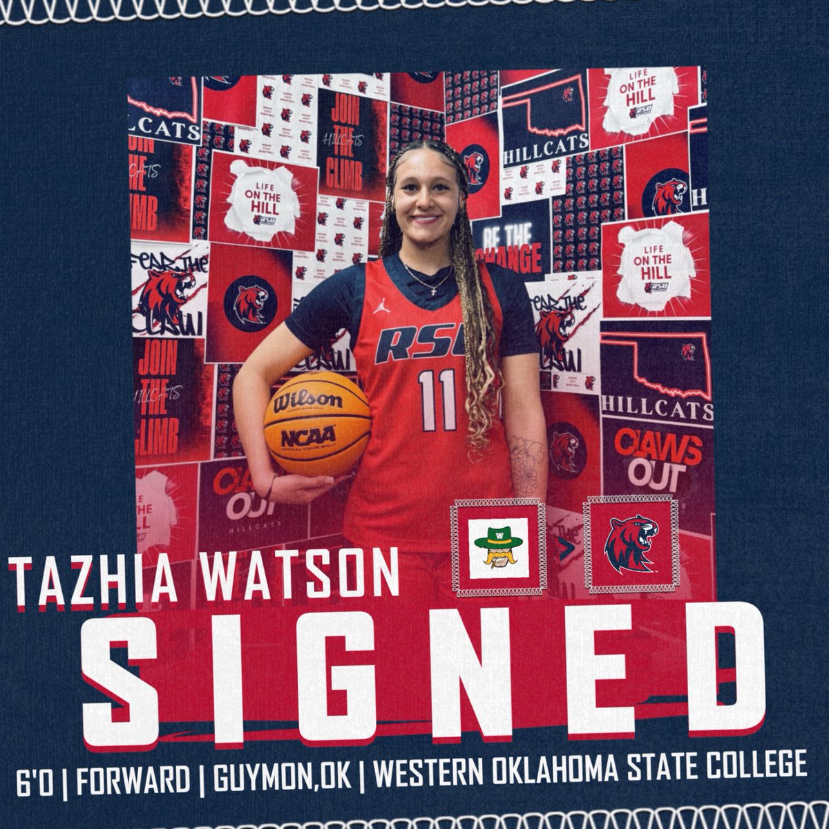 RSU Women's Basketball tweet media