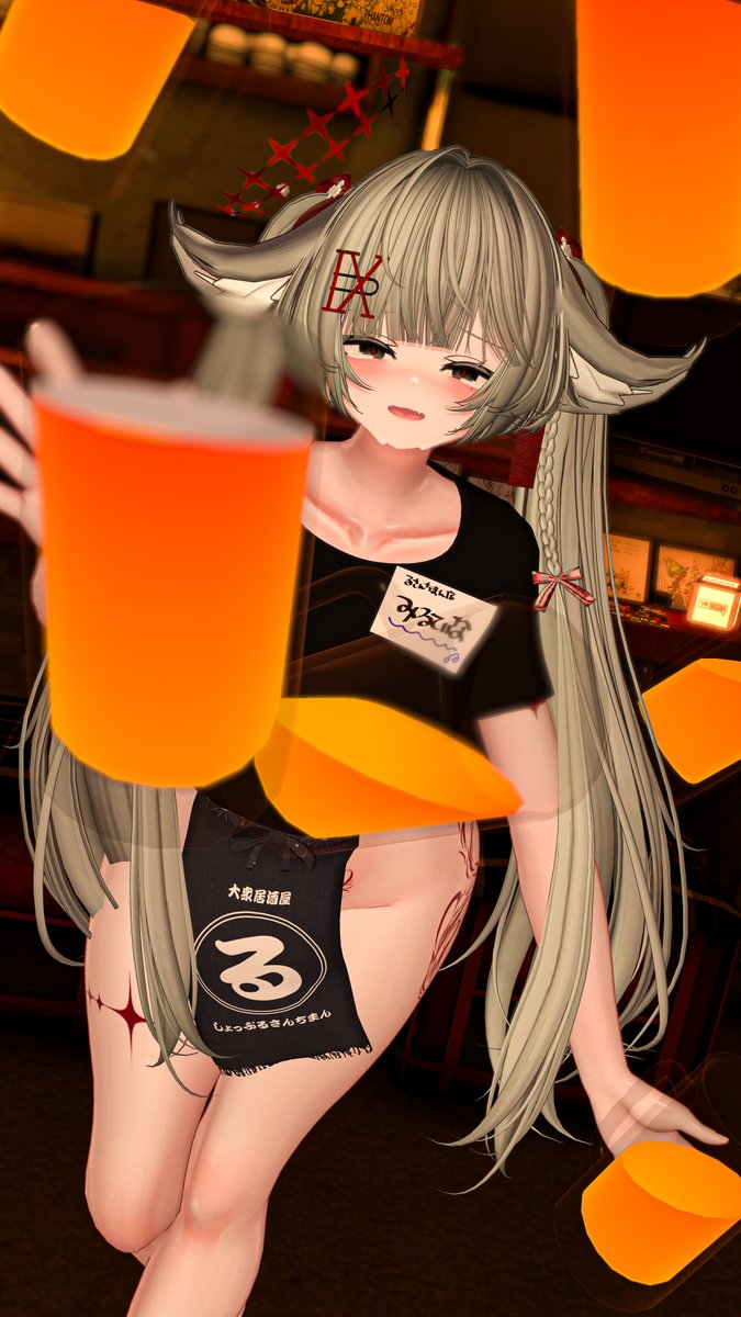 九重しの@VRC tweet media