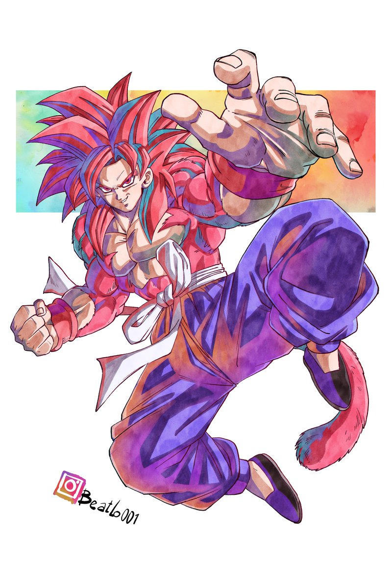 SSJ4!
#DragonBallOfficial