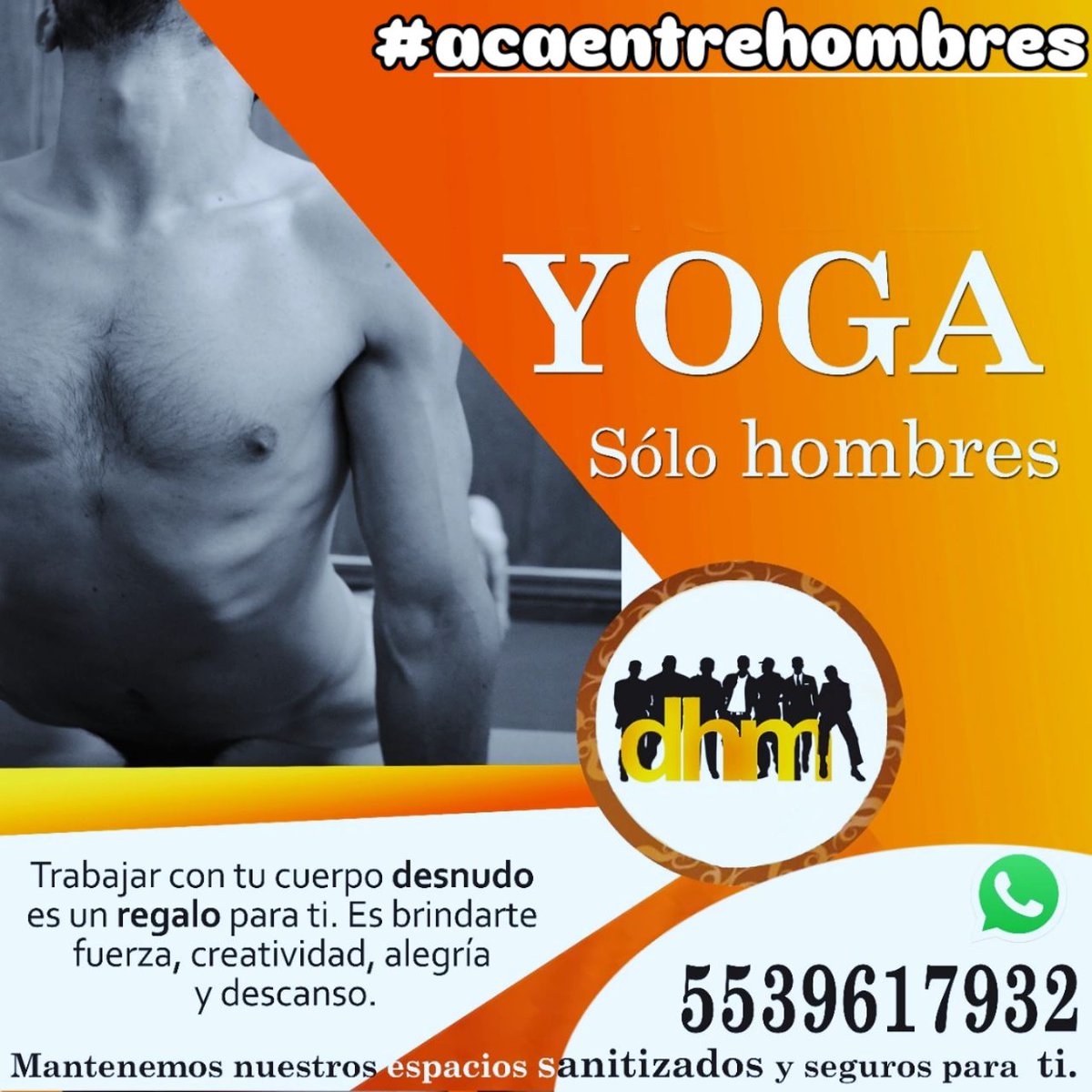 Yoga & Massage Men Center -dhm- tweet media
