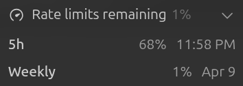 rhummelio's tweet photo. @FlorinPop17 Exhausted my Coding Agent usage: https://t.co/fziSgGqc7C