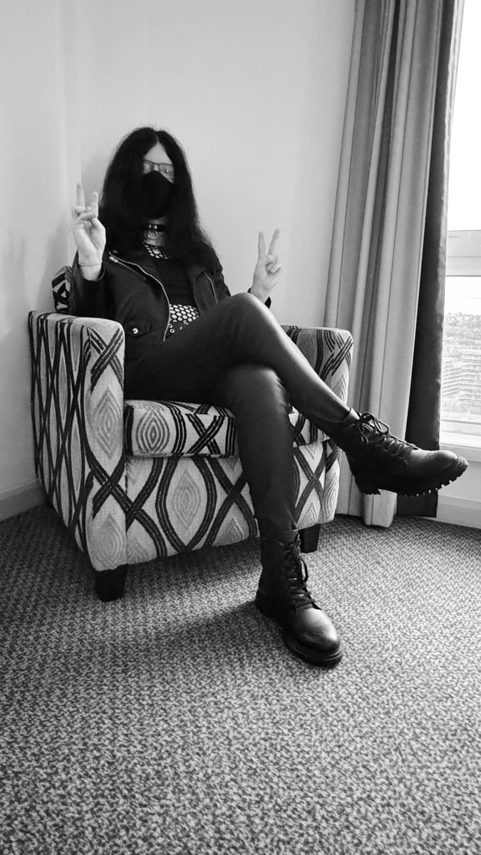 Violet! 🏳️‍⚧️ tweet media