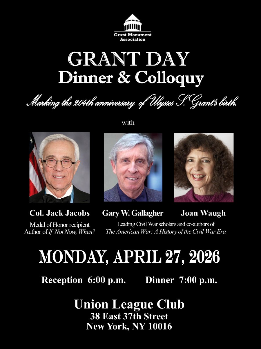 Grant Monument Association tweet media