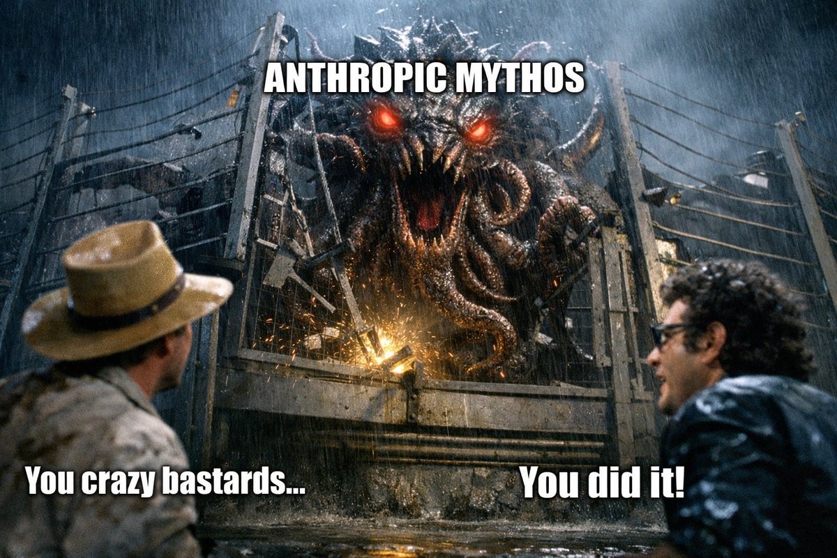 JorgeevolveIQ's tweet image. @AnthropicAI Mythos...🦖