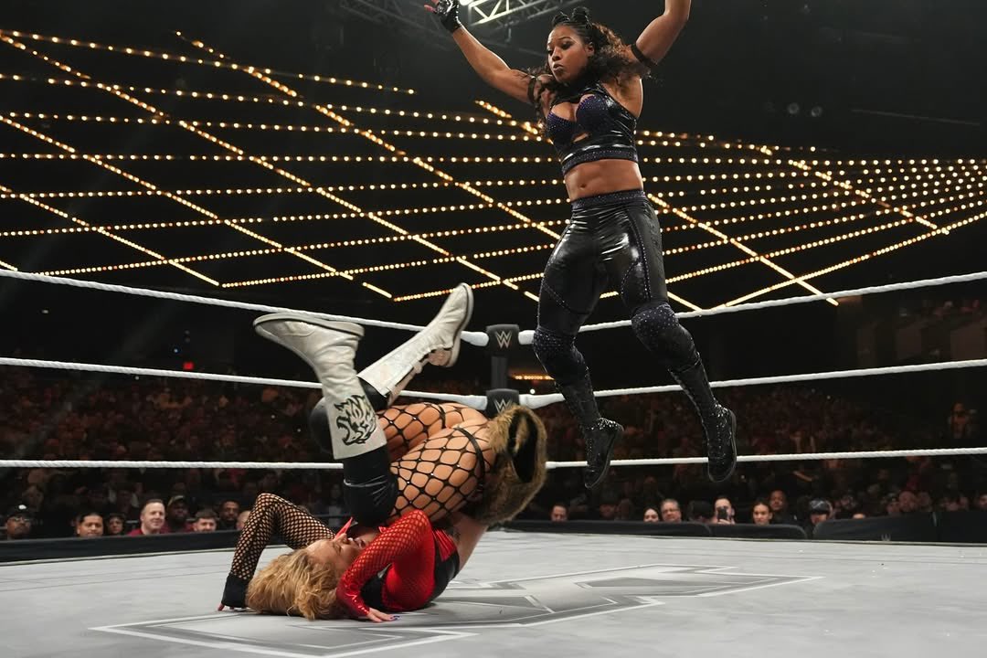 Main Event Energy. tweet media