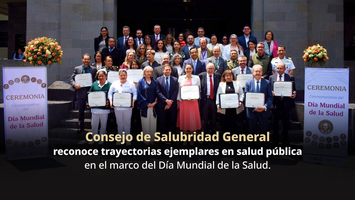 SALUD México tweet media