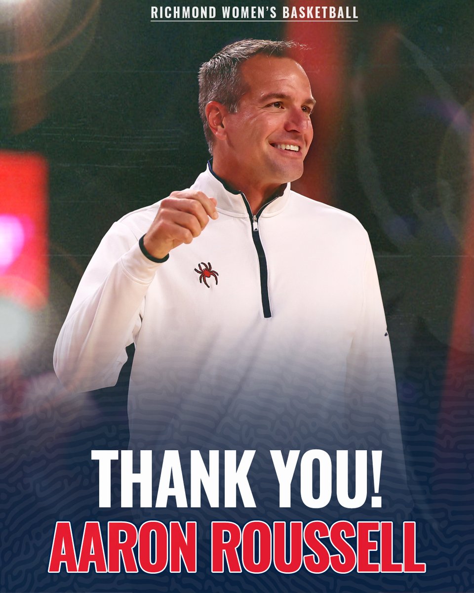 SpiderWBBall's tweet photo. 𝐁𝐮𝐢𝐥𝐭 𝐚 𝐬𝐭𝐚𝐧𝐝𝐚𝐫𝐝. 𝐋𝐞𝐟𝐭 𝐚 𝐥𝐞𝐠𝐚𝐜𝐲. 

Thank you, Coach Roussell. 🕷️🏀

#OneRichmond https://t.co/fQIeolMfIJ