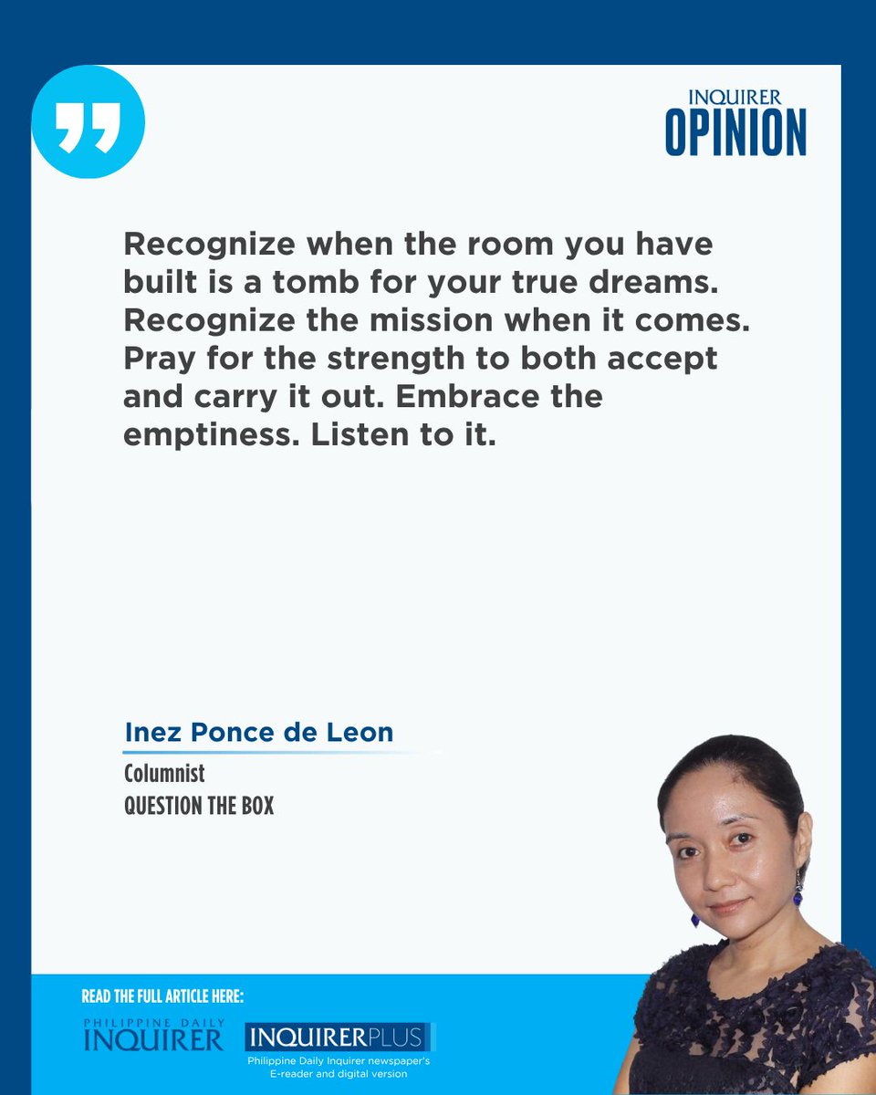 inquirerdotnet's tweet photo. Today's #QuestionTheBox by Inez Ponce De Leon (Apr. 8, 2026).
Visit https://t.co/TtpNkgGpix for fearless views and more.
Get the Inquirer here: https://t.co/tLGNXII3Jk https://t.co/CV3n9GQmEB