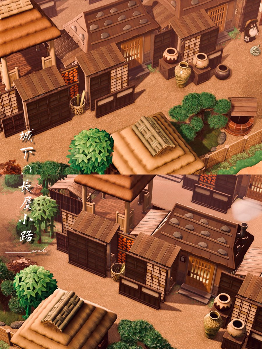 .

城下町の長屋小路

𝑵𝒂𝒈𝒂𝒚𝒂 𝑨𝒍𝒍𝒆𝒚 𝒊𝒏 𝒕𝒉𝒆 𝑪𝒂𝒔𝒕𝒍𝒆 𝑻𝒐𝒘𝒏__

.
#acnh #あつ森 #あつ森写真部
#あつ森好きと繋がりたい
#acnhcommunity 
#AnimalCrossingNewHorizons