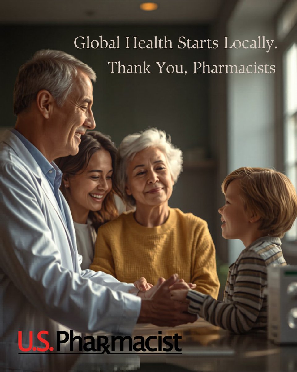 U.S. Pharmacist tweet media