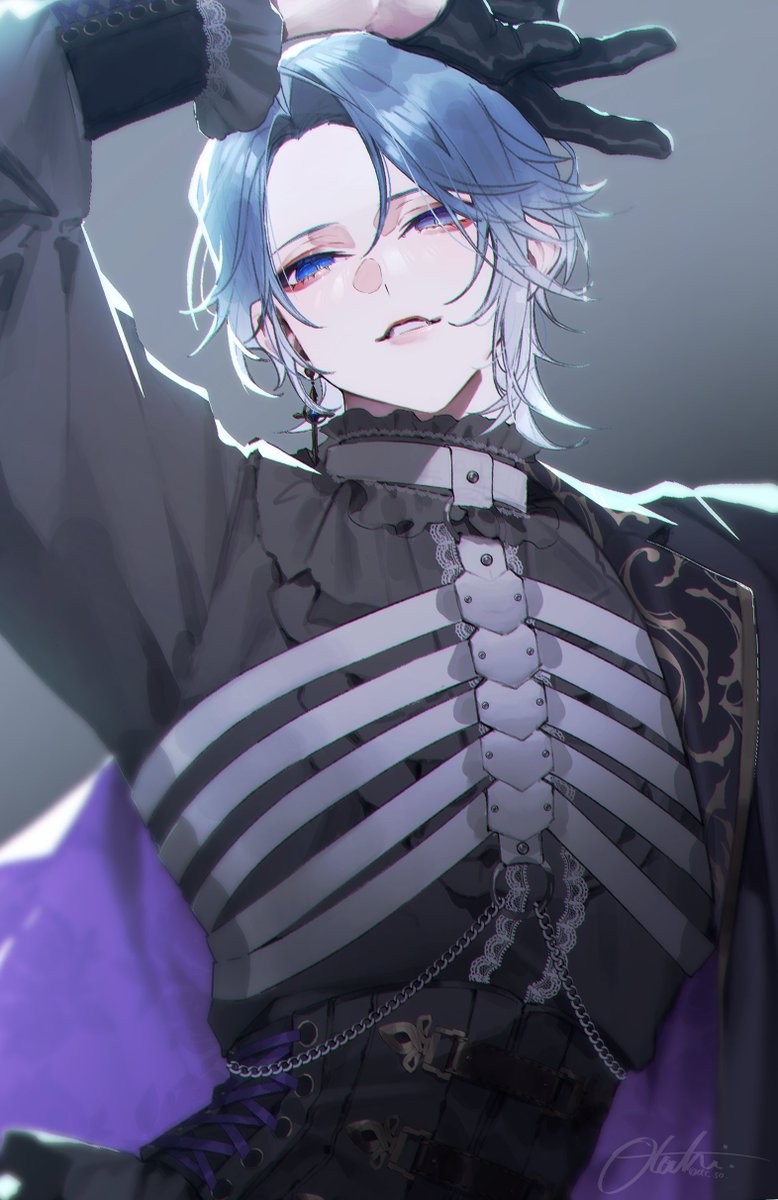 月皇レン🌙⚜️/Tsukigami Len tweet media