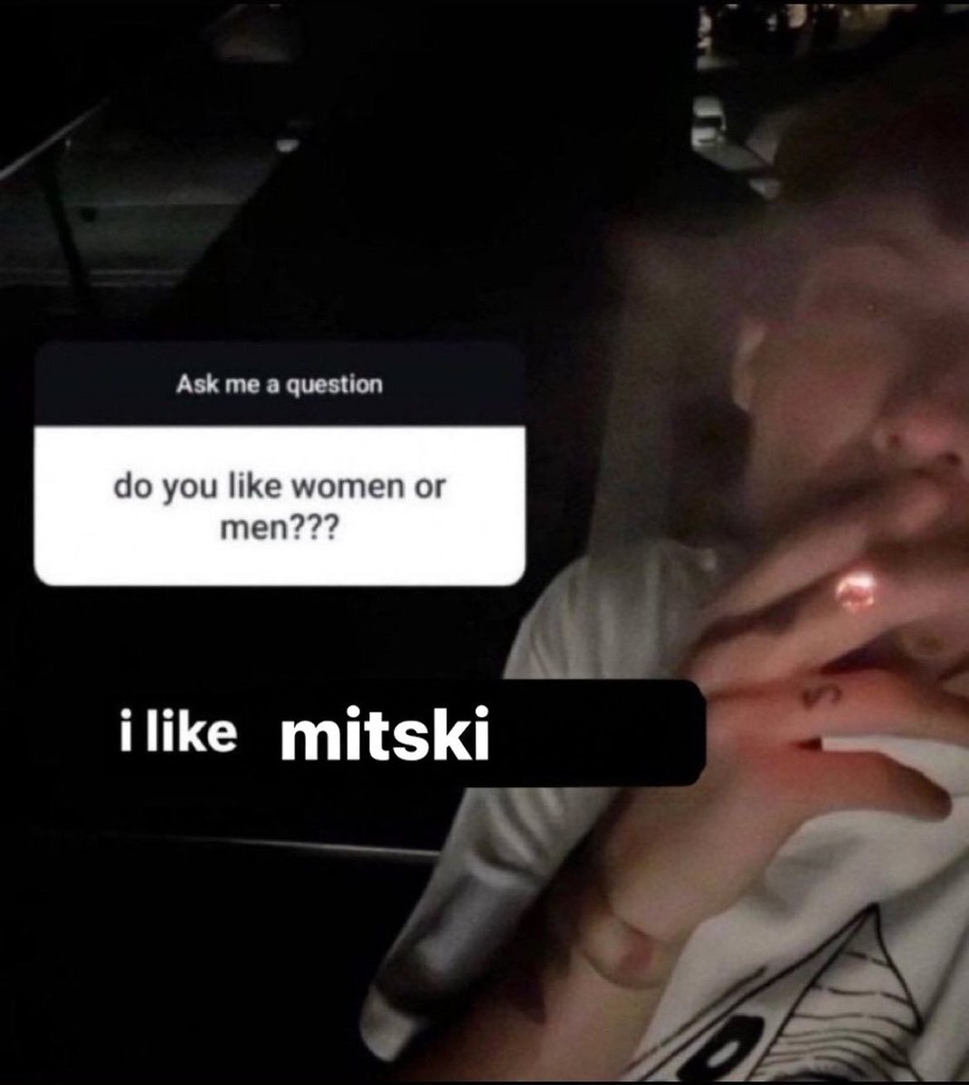 random mitski's. tweet media