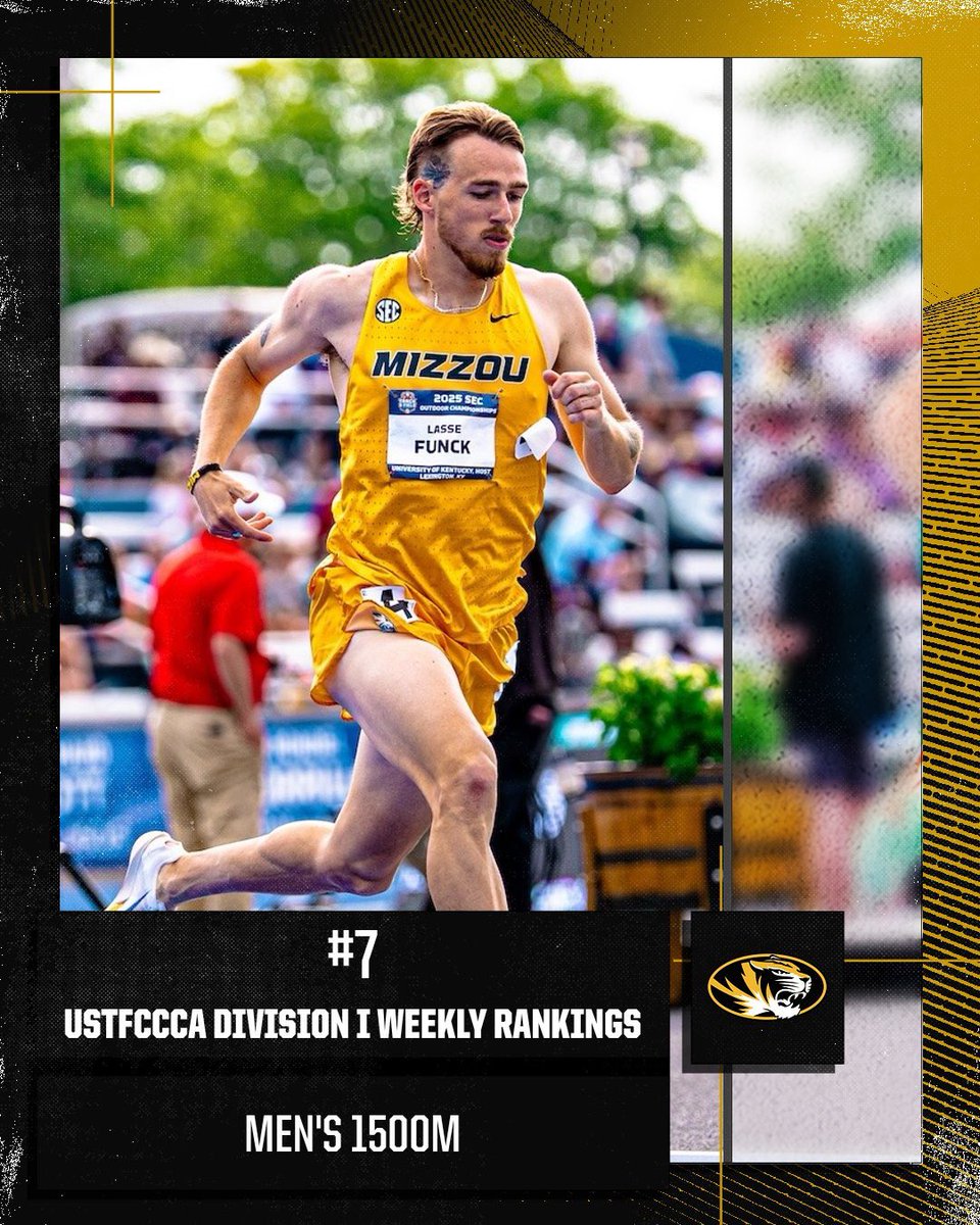 Mizzou Track & Field tweet media