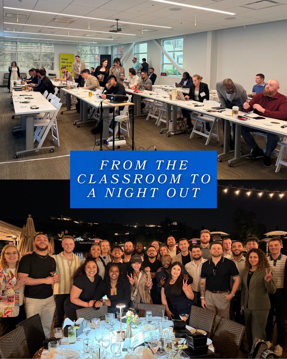 northincstl's tweet image. Our management team had an incredible opportunity to travel to California for a leadership training event! 👏 We’re excited to bring everything we learned back with us and continue building forward as a team! 🎉
-
#northinc #leadershipdevelopment #managementtraining
