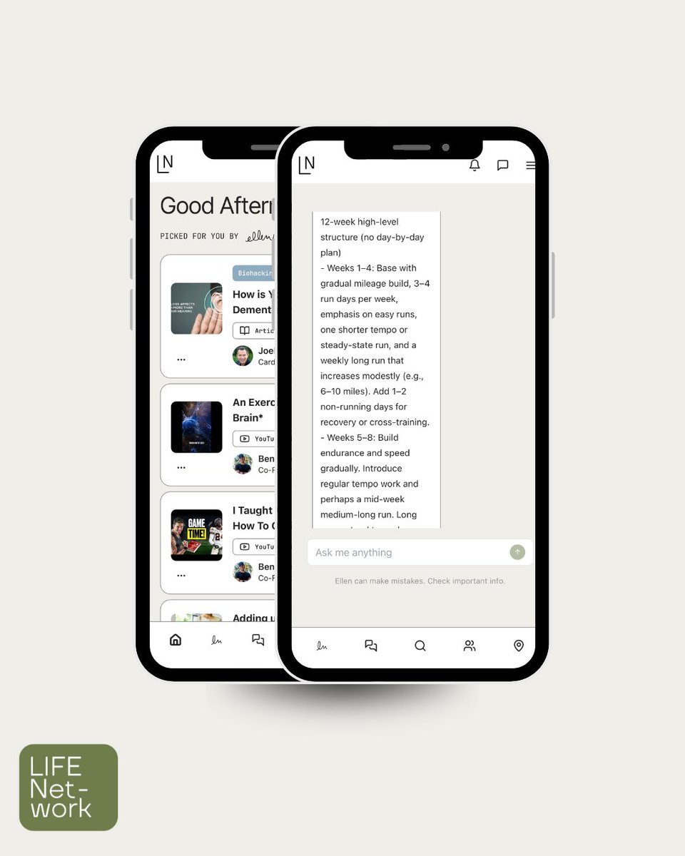 LIFE Network tweet media