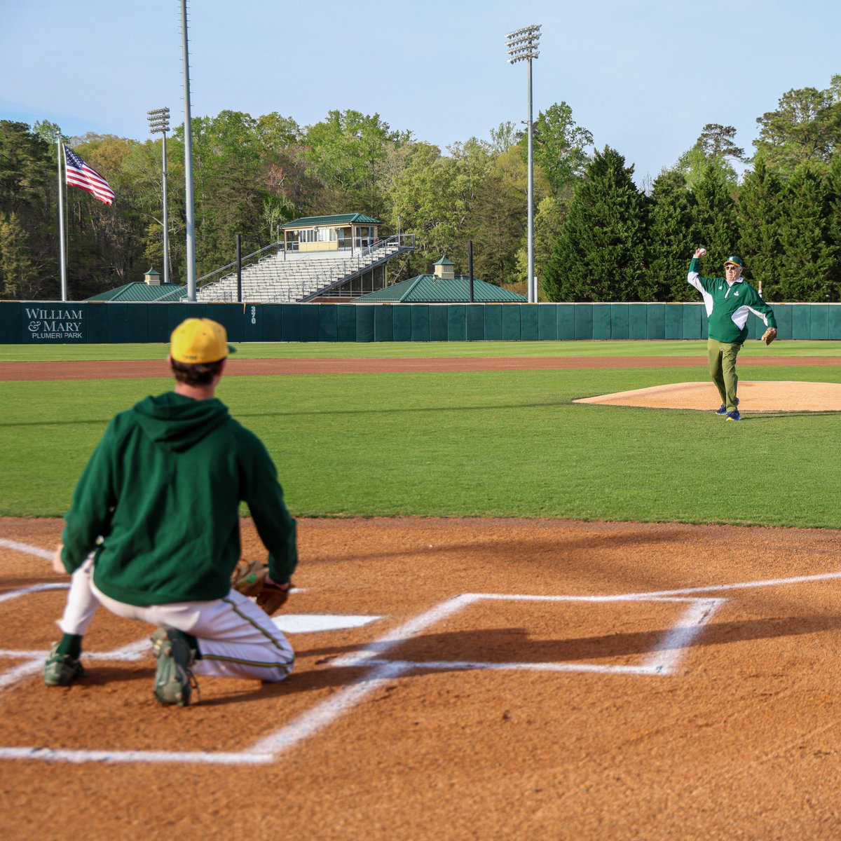William & Mary Tribe Baseball tweet media