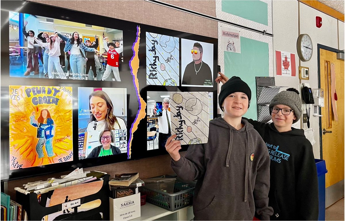 Conseil des écoles fransaskoises tweet media