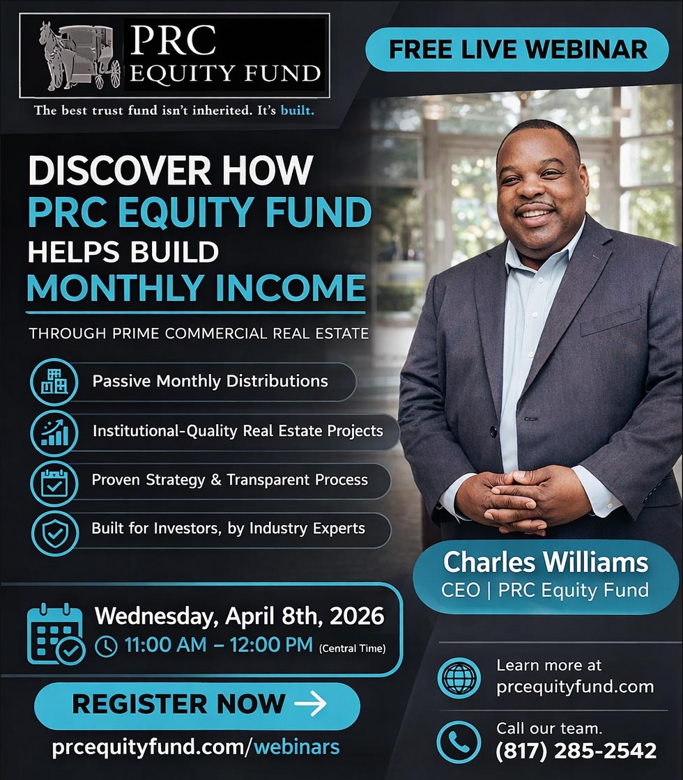 PioRtyCap's tweet photo. Stop waiting. Start building income.

Join us LIVE tomorrow.

Register now.

Investing involves risk, including possible loss of principal. Distributions are not guaranteed.

#InvestSmart #Wealth https://t.co/Fw5MNQN4qJ