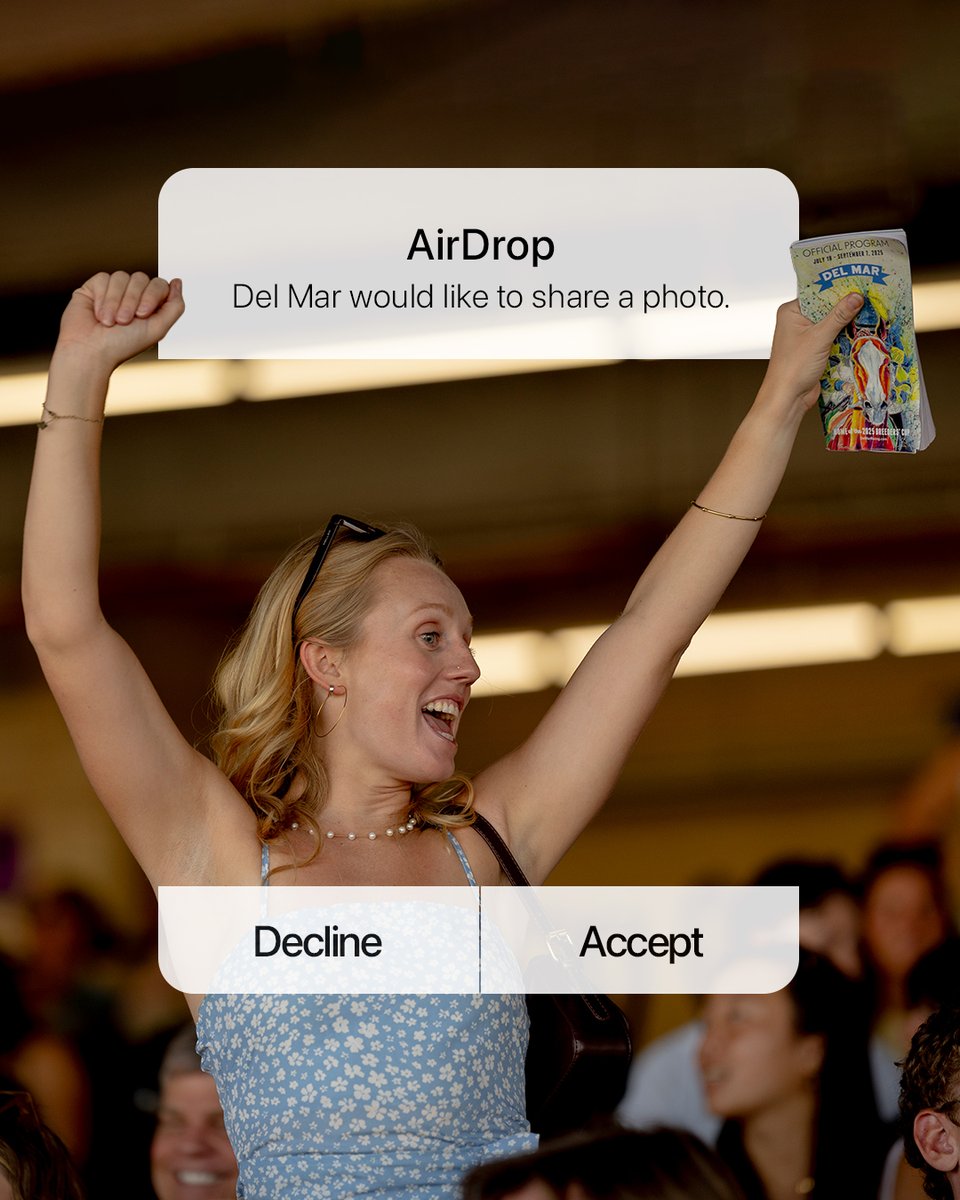 Del Mar Racetrack tweet media