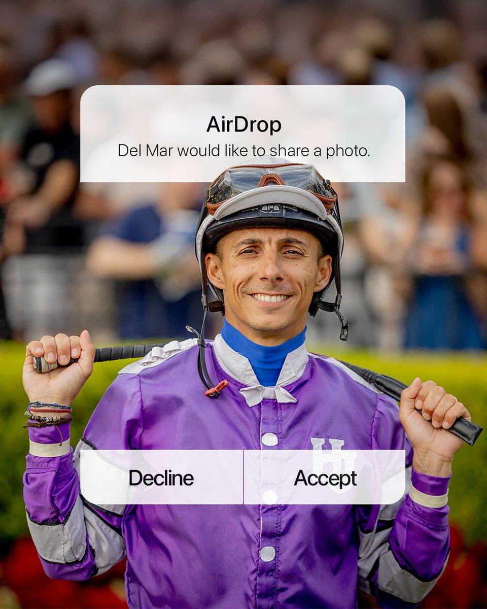 Del Mar Racetrack tweet media