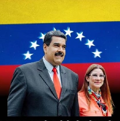 VIVA VENEZUELA 🇻🇪
VIVA NICOLÁS MADURO
VIVA CILIA FLORES 💐
VIVA LA PATRIA
VIVA EL SOCIALISMO
VIVA EL COMUNISMO
VIVA CHÁVEZ
VIVA BOLÍVAR
VIVA JESÚS.