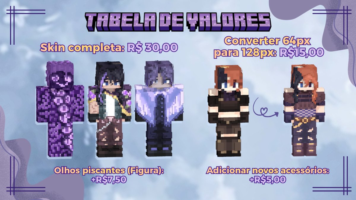 Aquele Uzum🪻| Comms Abertas! tweet media