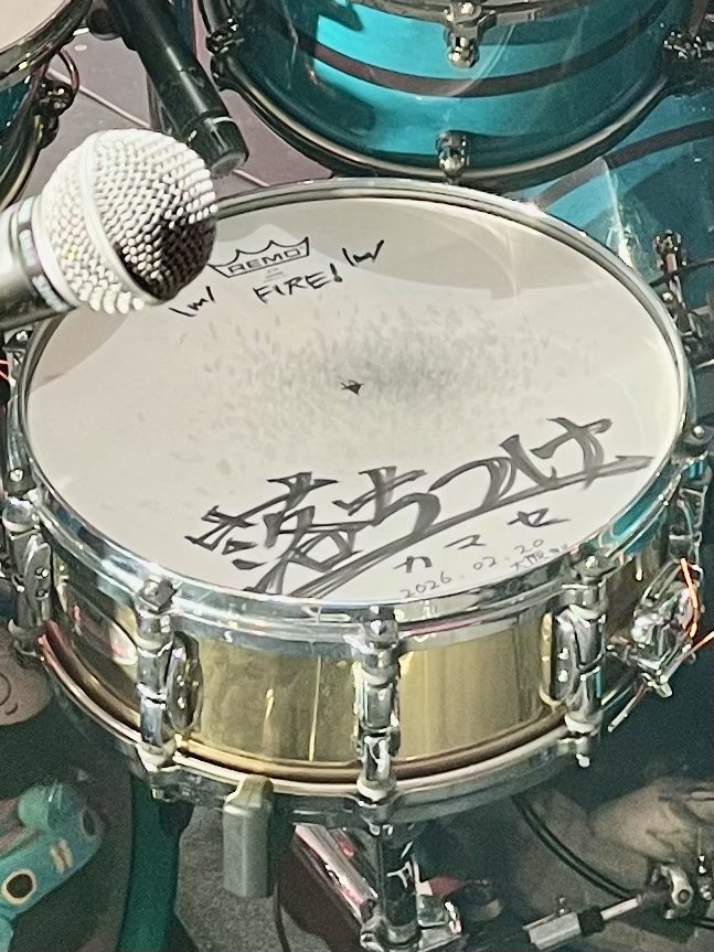 トーマス セックスマシンガンズDRUMMER tweet media