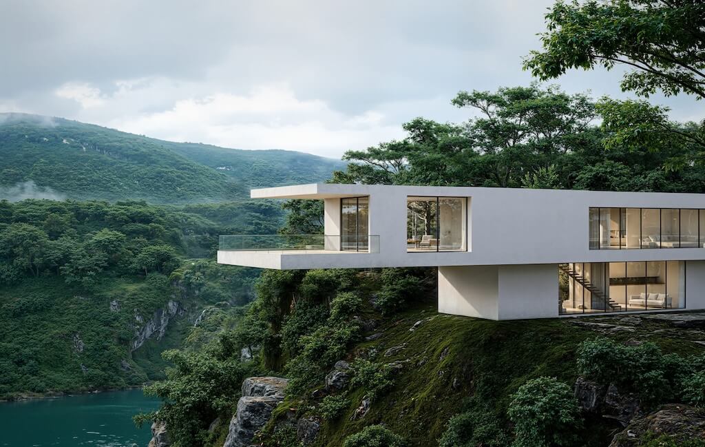 AmazingArchi's tweet image. Landmark Villa, North Mauritius by Maverick Frame Studio

Read more: amazingarchitecture.com/visualization/…

This project involved the creation of a cinematic CGI package for an exceptional private villa situated on a dramatic cliffside in Northern Mauritius

#amazingarchitecture #Visualization