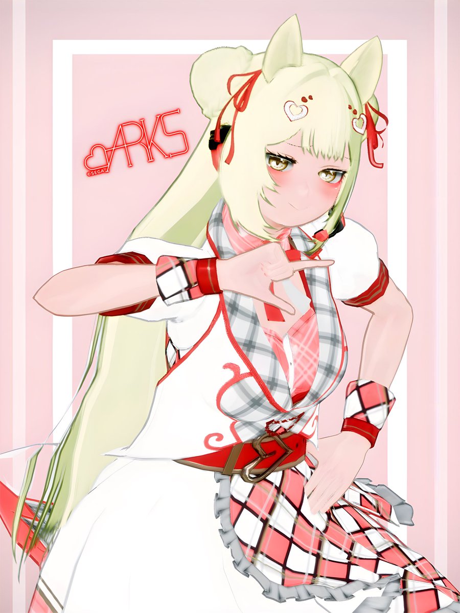 アイドルだって頑張ります❤️"
#PSO2NGS_SS #ma7ロゴ
#メンテの日じゃないけどssを貼る