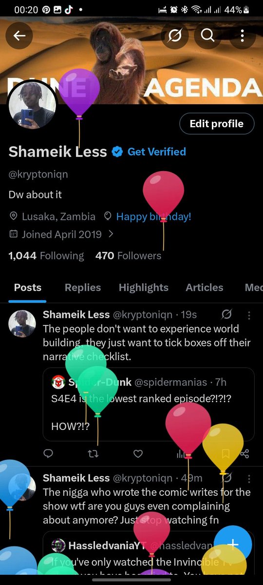 Shameik Less tweet media