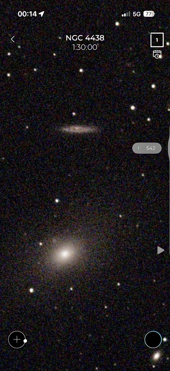 xipteras's tweet image. Time to really go to bed. The telescope has been tracking Virgo for an hour and a half now. Battery 🪫 is still at 100% since I plugged it into the outlet with the 65 W charger.

Bye, and clear skies #galaxies