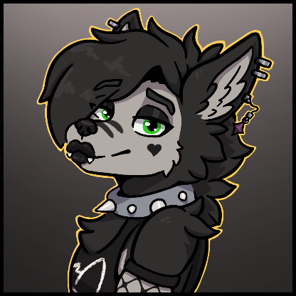 DaTinyDare's tweet photo. @sophy_sophis Heyyy congrats on the 5k! And thanks for the chance🖤 https://t.co/MgZxcBUyfp