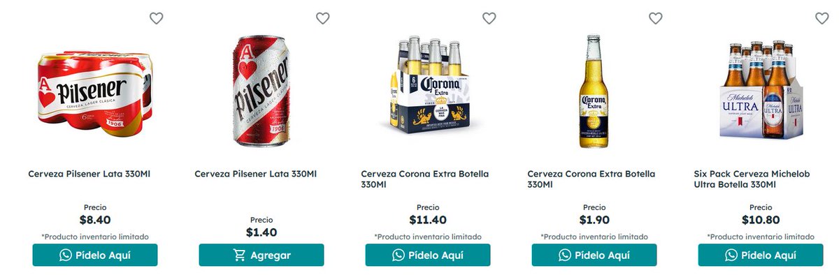 Hay una farmacia salvadoreña donde venden estas cosas pero  no profilácticos.