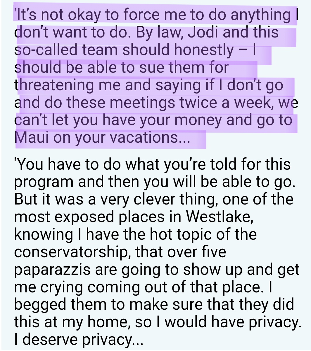 Britknee_betch0's tweet photo. Britney Spears' abusers walk free & are still in her inner circle like #CadeHudson & #Cassiepetrey. Arrest her abusers & traffickers. #loutaylor #robingreenhill #Blackbox & her disgusting family. All of her loser lawyers too, which somw tied to MJ estate. WTF WAS GOING ON? https://t.co/3GzwE4f60S