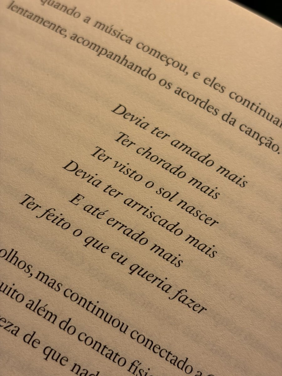 Vini está vivendo todas as pequenas coisas tweet media