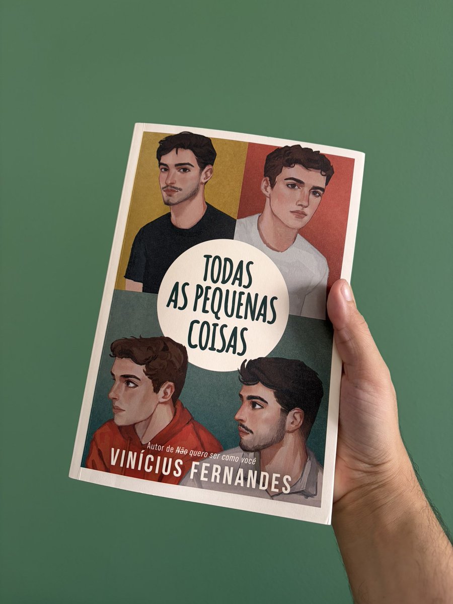 Vini está vivendo todas as pequenas coisas tweet media