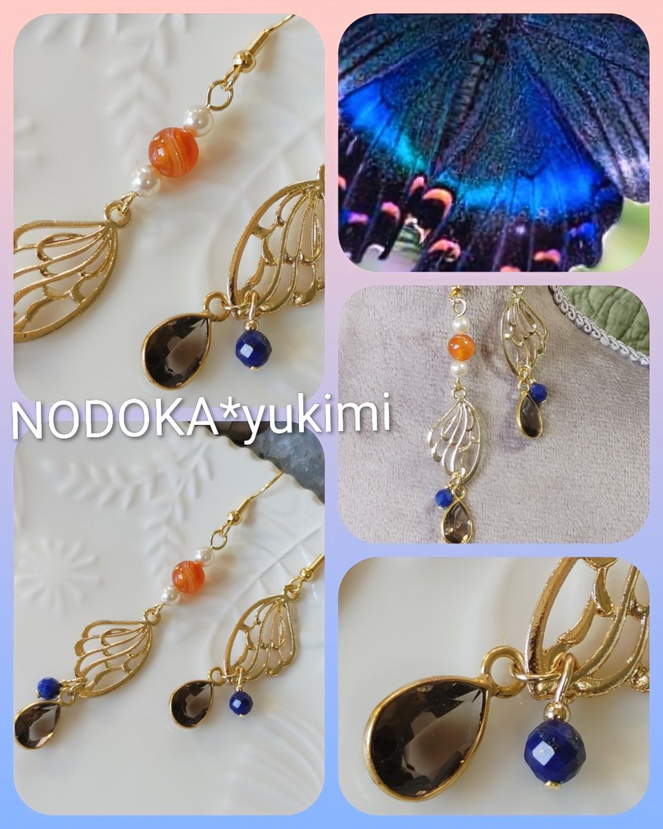 風間ゆき海 minne3月24日～母の日-𝙊𝙋𝙀𝙉-✨天然石.チェコビーズアクセサリー作家✨ tweet media