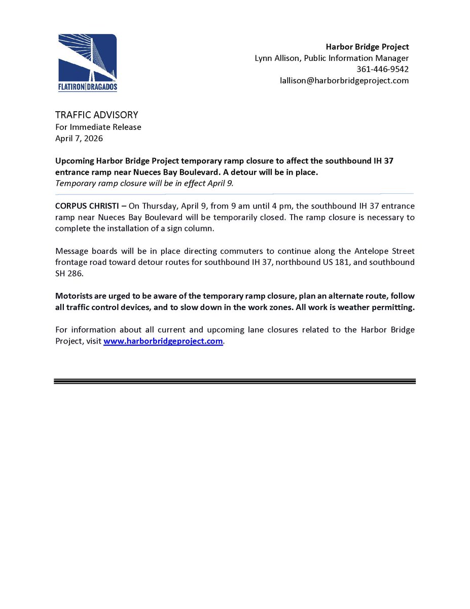 HarborBridgeProject tweet media