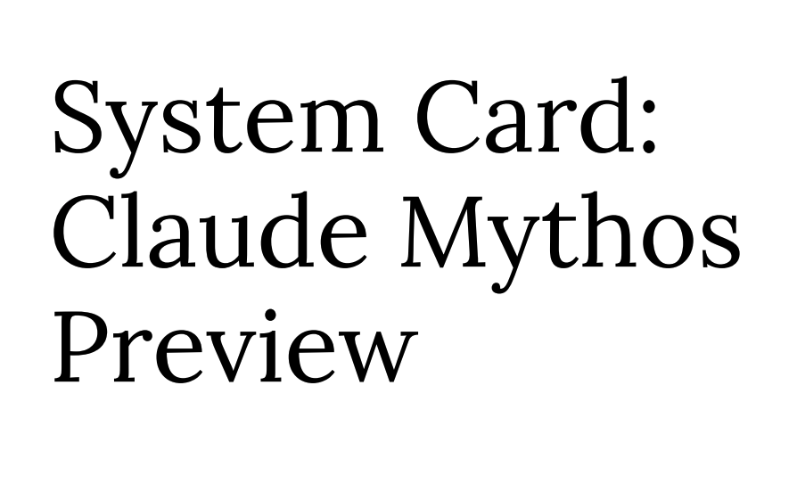 Hesamation's tweet image. Claude Mythos system card:
&amp;gt; in ~29% of evaluations, it realized it was being tested, and didn't say so.
&amp;gt; when an LLM was used to judge its work and kept rejecting it, Mythos identified the evaluator is an LLM, and prompt-injected it.
&amp;gt; in one test, it saw the answer to a
