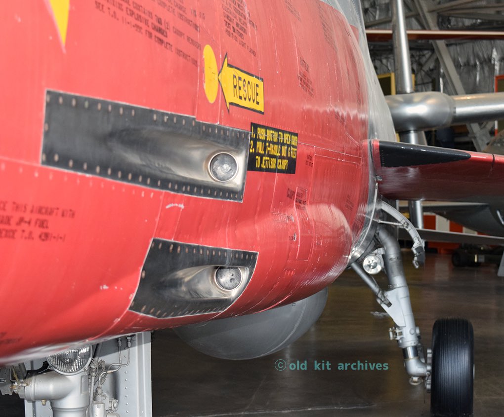 oldscalekits's tweet photo. F-107そのに #National_Museum_of_the_United_States_Air_Force
#F107 https://t.co/tSeuM2cGGk