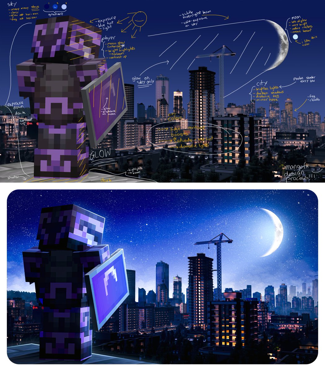 realmangofx's tweet image. Would this Minecraft thumbnail catch your eye?