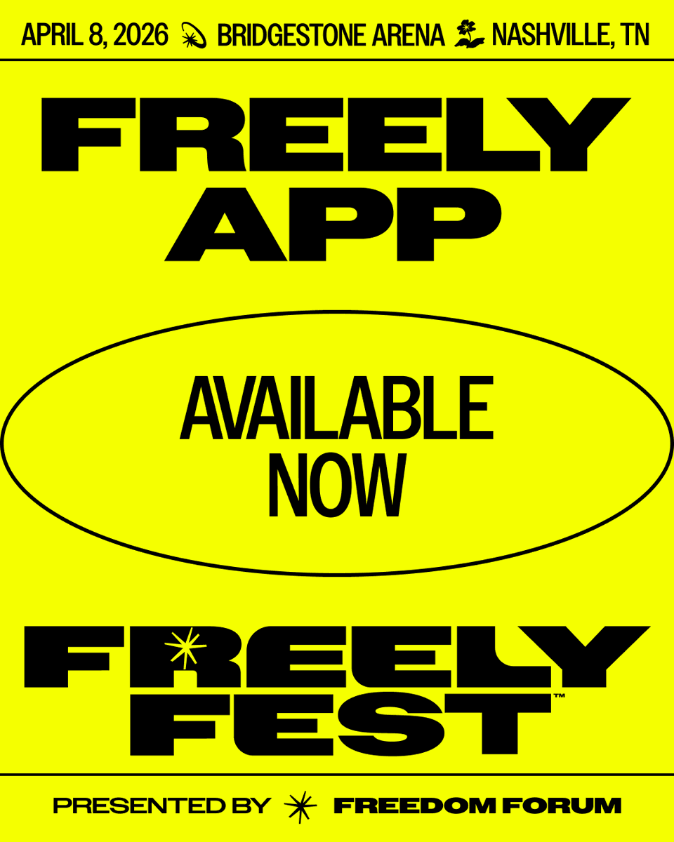 FreelyFest's tweet photo. Your go-to resource for all things Freely Fest 📱

The Freely Fest mobile app is available for download now.

App Store ➡️ https://t.co/fD8pkjPas3

Google Play ➡️ https://t.co/Hn5s9JvnfT https://t.co/04r8vRY5d9